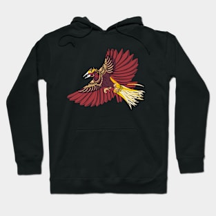 Cendrawasih Birds Hoodie